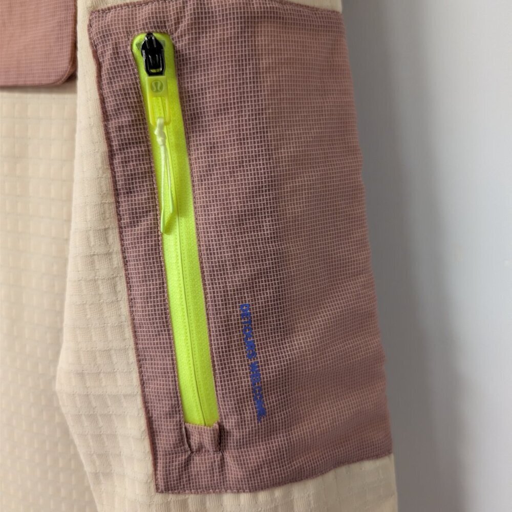 Lululemon Grid Fleece Hiking Overshirt - Picture 9 of 16